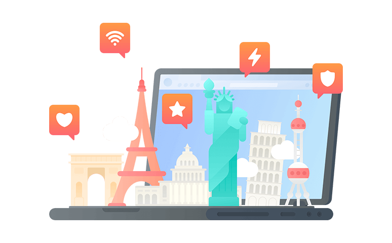 在中国台湾省连接到中国的代理 - 华人VPN