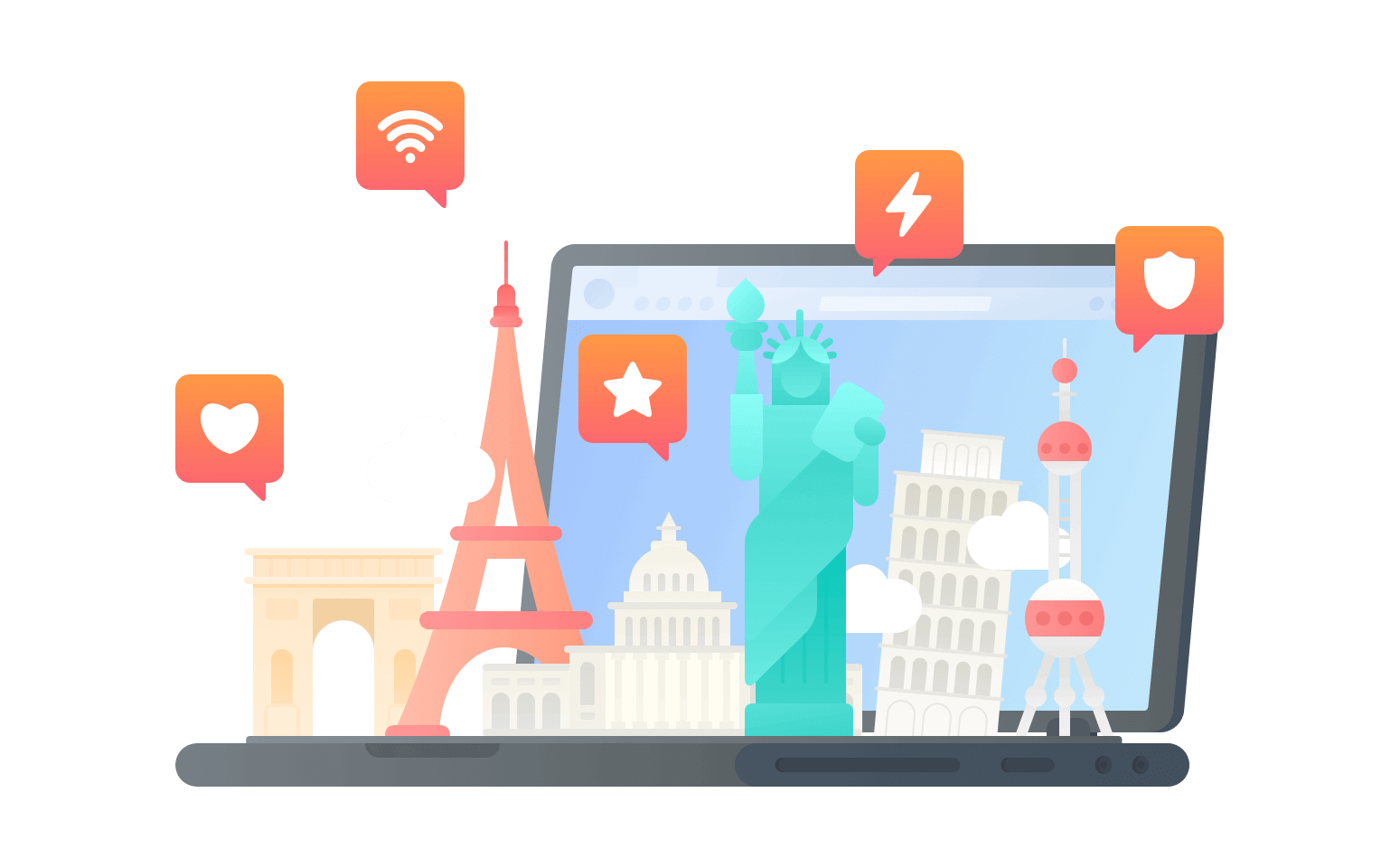 在中国台湾省连接到中国的代理 - 华人VPN